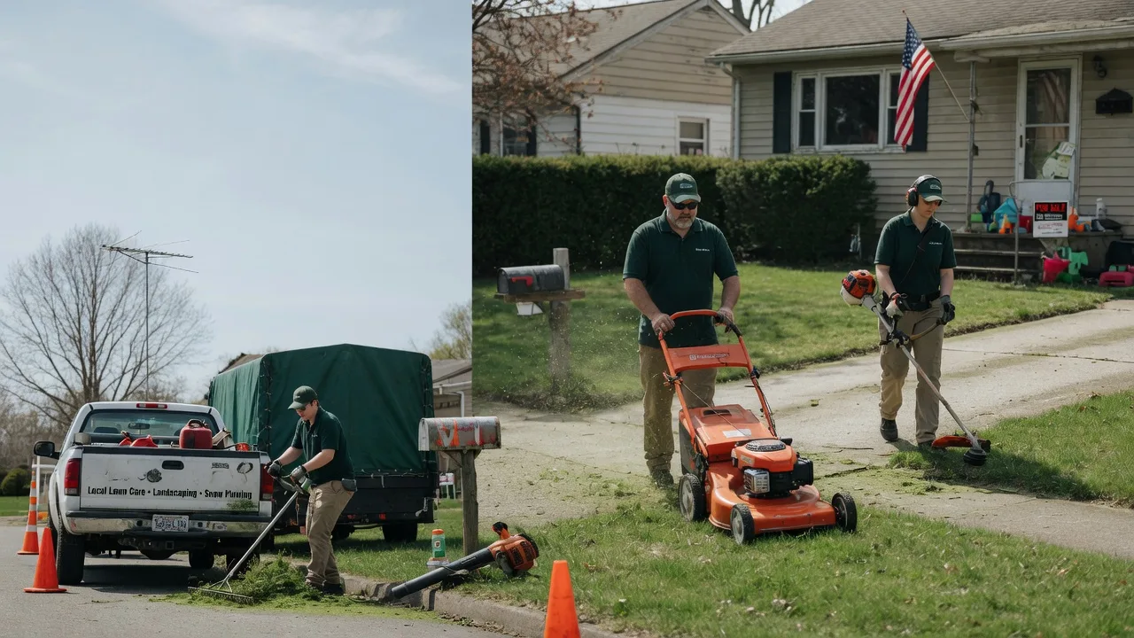 Lawn Care Services By Expert Landscaper in Newtown, IN near me